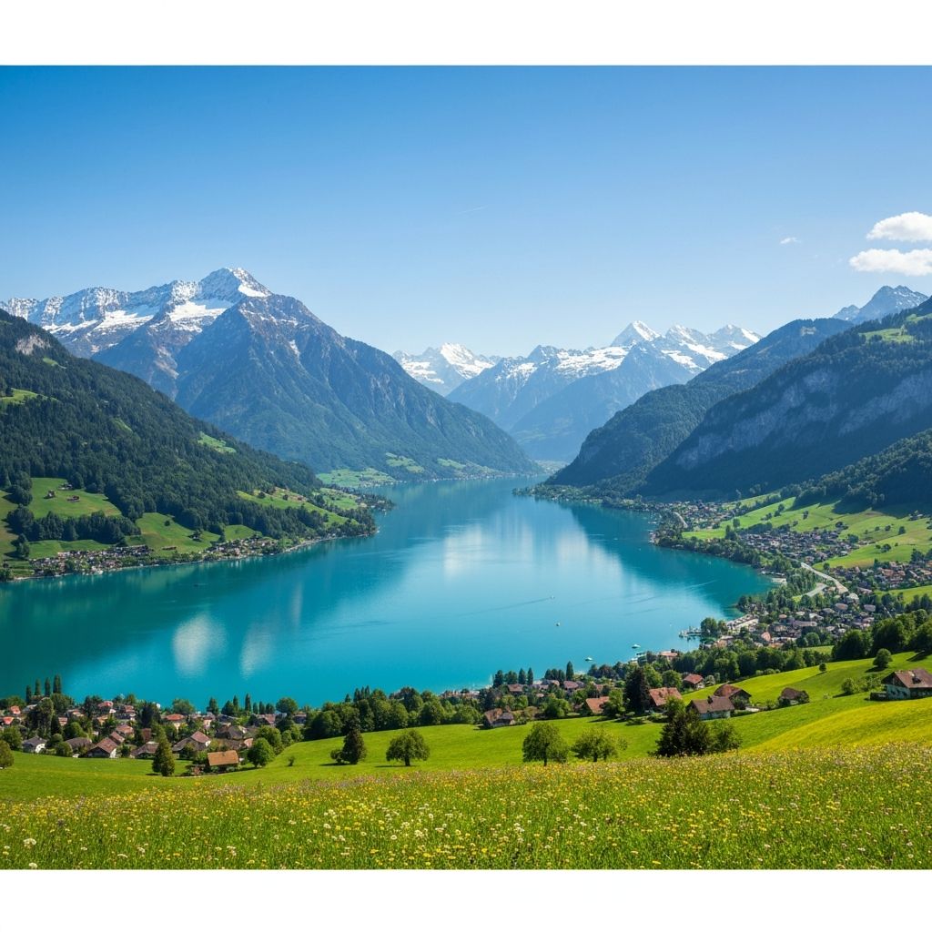 Bodensee-Landschaft in der Ostschweiz – Einsatzgebiet von DJ Ostschweiz